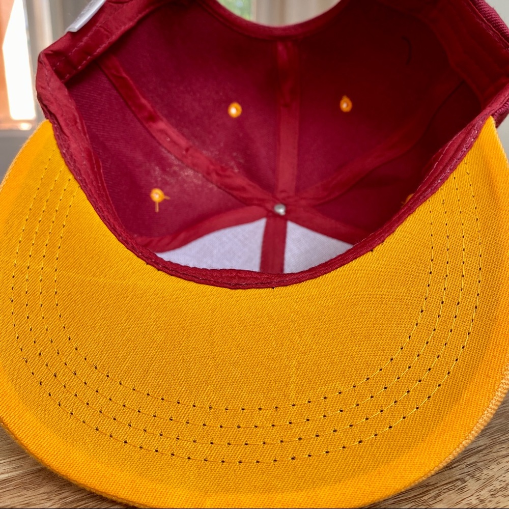 SnapBack Red & Yellow ASU COLORS - Picture 4 of 8